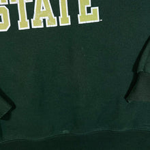 Load image into Gallery viewer, Champion Eco Fleece SACRAMENTO STATE College Spellout Graphic Green Sweatshirt