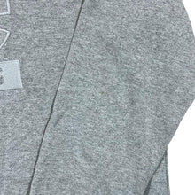 Load image into Gallery viewer, LEE JEANS Classic Embroidered Big Logo Spellout Grey Crewneck Sweatshirt