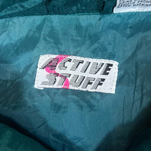 Load image into Gallery viewer, Vintage 90's ACTIVE STUFF Crazy Abstract Patterned Shell Windbreaker Ski Jacket