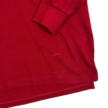 Load image into Gallery viewer, POLO RALPH LAUREN Embroidered Pony Logo Red Long Sleeve Polo T-Shirt