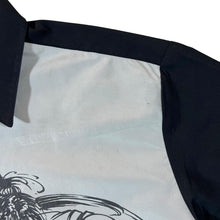 Load image into Gallery viewer, Early 00's Fishbone Hip Hop Y2K Samurai Graphic Short Sleeve Shirt