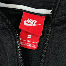 Load image into Gallery viewer, NIKE AIR Classic Logo Spellout Graphic Zip Hoodie