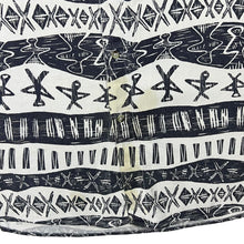 Load image into Gallery viewer, Vintage 90's Kampo Crazy Abstract Patterned Cotton Short Sleeve Shirt