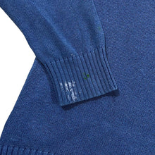 Load image into Gallery viewer, POLO RALPH LAUREN Embroidered Mini Logo 1/4 Button Pullover Knit Sweater Jumper