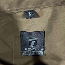 Load image into Gallery viewer, Early 00's Trenders Y2K Tribal Patterned Brown Polyester Long Sleeve Shirt