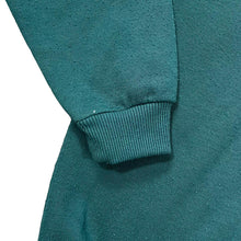 Load image into Gallery viewer, Vintage RIVER MOUNTAIN Embroidered Pocket Logo Teal Collared Sweatshirt