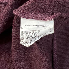 Load image into Gallery viewer, UNITED COLORS OF BENETTON Classic Embroidered Mini Logo Burgundy Crewneck Sweatshirt