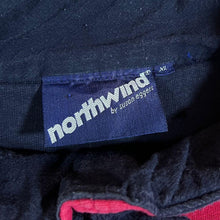 Load image into Gallery viewer, Vintage Northwind By Susan Eggers Classic Red Heavyweight Cotton Mock Neck Sweatshirt