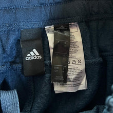 Load image into Gallery viewer, ADIDAS Mini Logo Blue Sweatpants Tracksuit Bottoms