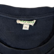 Load image into Gallery viewer, KENZO Paris Embroidered Dragon Crest Black Short Sleeve T-Shirt