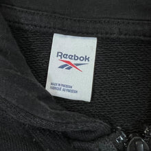 Load image into Gallery viewer, REEBOK Classic Basic Embroidered Mini Logo Zip Hoodie