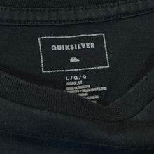 Load image into Gallery viewer, QUIKSILVER "Original Boardshort Co." Surfer Skater Logo Spellout Graphic Short Sleeve Cotton T-Shirt