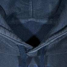 Load image into Gallery viewer, THE NORTH FACE TNF Classic Embroidered Big Logo Spellout Navy Blue Hoodie