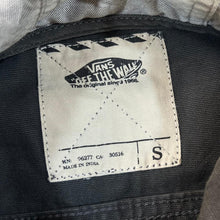 Load image into Gallery viewer, VANS Classic Canvas Cotton Parka Style Skater Hooded Jacket