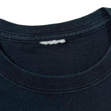 Load image into Gallery viewer, Early 00's THE KICKSTAND "Burgin, KY" Bikes, Blues and Bar-B-Que Souvenir Biker Graphic T-Shirt