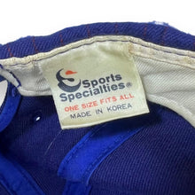 Load image into Gallery viewer, Vintage 90's Sports Specialties NBA PHILADELPHIA SIXERS 76ers Pinstriped Basketball Baseball Cap