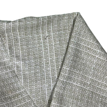 Load image into Gallery viewer, Beige White Check Contrast Brown Trim Long Sleeve Flannel Shirt