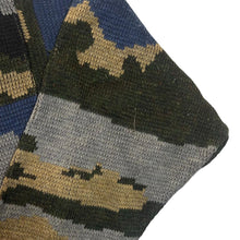 Load image into Gallery viewer, Vintage 90's DEUCE Embroidered Fishing Patterned Acrylic Knit Sweater Jumper