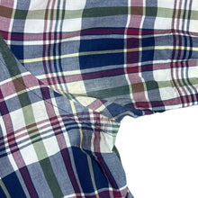 Load image into Gallery viewer, Early 00's POLO RALPH LAUREN "Custom Fit" Plaid Check Short Sleeve Button-Up Shirt