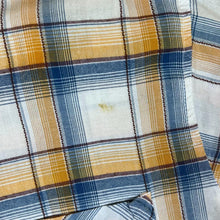 Load image into Gallery viewer, LEE Multi Plaid Check Short Sleeve Cotton Viscose Short Sleeve Flannel Shirt