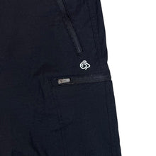 Load image into Gallery viewer, CRAGHOPPERS Prostretch Black Utility Hiking Outdoor Trousers Bottoms