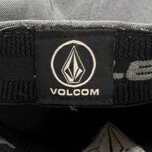 Load image into Gallery viewer, VOLCOM Classic Embroidered Skater Logo Flexfit Fitted Baseball Cap