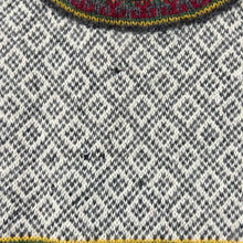 Load image into Gallery viewer, Vintage BOUVIAC NORWAY Nordic Fair Isle Patterned Knit Sweater Jumper