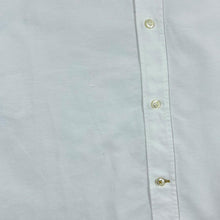 Load image into Gallery viewer, Barbour "Tailored Fit" Classic White Mini Logo Long Sleeve Button-Up Cotton Shirt