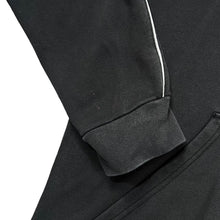 Load image into Gallery viewer, ADIDAS Classic Embroidered Mini Logo Black Pullover Hoodie