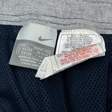 Load image into Gallery viewer, Early 00’s NIKE Silver Tag Classic Embroidered Mini Swoosh Logo 3/4 Length Tracksuit Bottoms