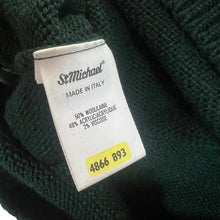Load image into Gallery viewer, Vintage 90's St Michael Marks & Spencer Made In Italy Acrylic Wool Collared Jumper