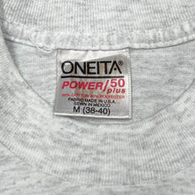 Load image into Gallery viewer, Vintage Oneita (1995) HAND-IN-HAND FESTIVAL “Brock” Spellout Graphic Single Stitch T-Shirt