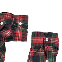 Load image into Gallery viewer, Early 00's RALPH LAUREN Tartan Plaid Check Cotton Long Sleeve Button-Up Shirt
