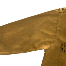 Load image into Gallery viewer, Vintage American B System Polka Dot Brown Cowboy Western Long Sleeve Shirt