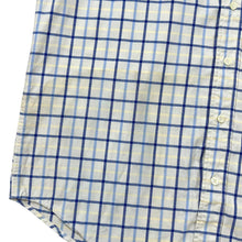 Load image into Gallery viewer, Vintage LACOSTE Classic Plaid Check Mini Logo Short Sleeve Button-Up Shirt
