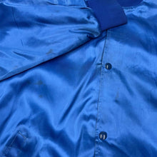 Load image into Gallery viewer, Vintage 90’s WESTARK USA Chenille Embroidered Logo Nylon Satin Style Varsity Jacket