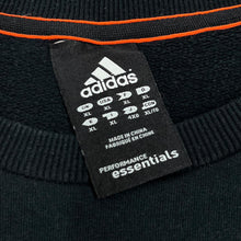 Load image into Gallery viewer, ADIDAS Three Stripe Classic Embroidered Mini Logo Crewneck Sweatshirt