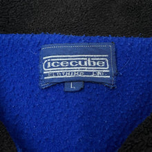 Load image into Gallery viewer, Early 00's ICE CUBE CLOTHING Classic Basic Black Full Zip Fleece Sweatshirt