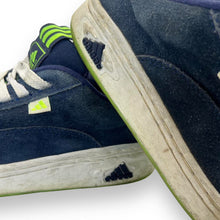 Load image into Gallery viewer, Vintage ADIDAS (1998) Wilcox Navy Blue Green Sneakers Shoes Trainers