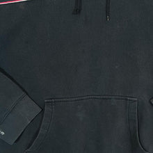 Load image into Gallery viewer, Early 00's FILA Classic Embroidered Mini Logo Black Pullover Hoodie