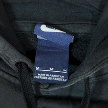 Load image into Gallery viewer, NIKE Classic Mini Embroidered Logo Faded Black Pullover Hoodie