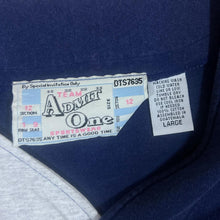 Load image into Gallery viewer, Vintage Admit One MLB ATLANTA BRAVES Baseball Colour Block Cotton Jersey Top