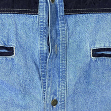 Load image into Gallery viewer, Vintage John F. Gee Cowboy Western Blue Denim Long Sleeve Shirt