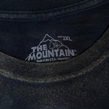 Load image into Gallery viewer, THE MOUNTAIN Labrador Retriever Dog Animal Graphic Black Tie Dye T-Shirt