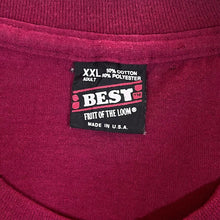 Load image into Gallery viewer, Vintage 90's PARTNERS IN PROGRESS Company Graphic Burgundy Single Stitch T-Shirt