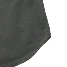 Load image into Gallery viewer, Vintage 90's Canyon Guide Classic Dark Grey Cotton Long Sleeve Button-Up Shirt