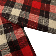 Load image into Gallery viewer, ATLAS FOR MEN Lumberjack Plaid Check Fleece Lined Zip Flannel Over Shirt