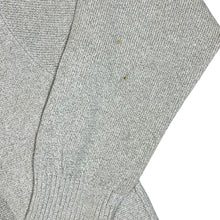 Load image into Gallery viewer, Vintage GABICCI Cream Grandad Patterned Acrylic Cotton Knit Sweater Jumper