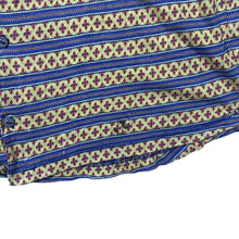 Load image into Gallery viewer, Vintage S.Oliver Crazy Abstract Patterned Striped Short Sleeve Cotton Shirt