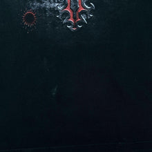 Load image into Gallery viewer, Vintage Spiral "Undead" Gothic Horror Fantasy Spellout Graphic Black T-Shirt